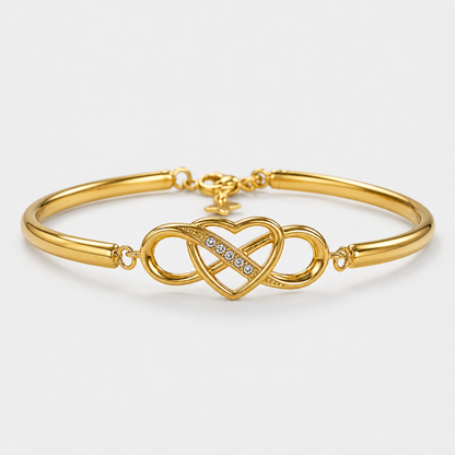 Infinity armband voor dochter - sfeerbeeld
