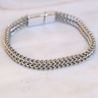 Aan mijn Zoon Armband  Roestvrij Staal Delux NEW