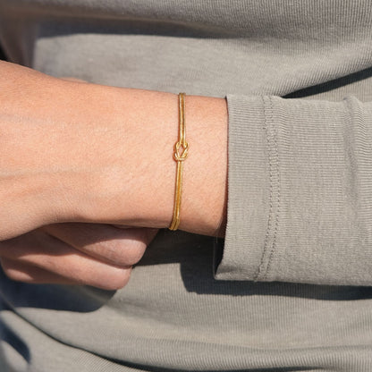 Liefdesknoop Armband