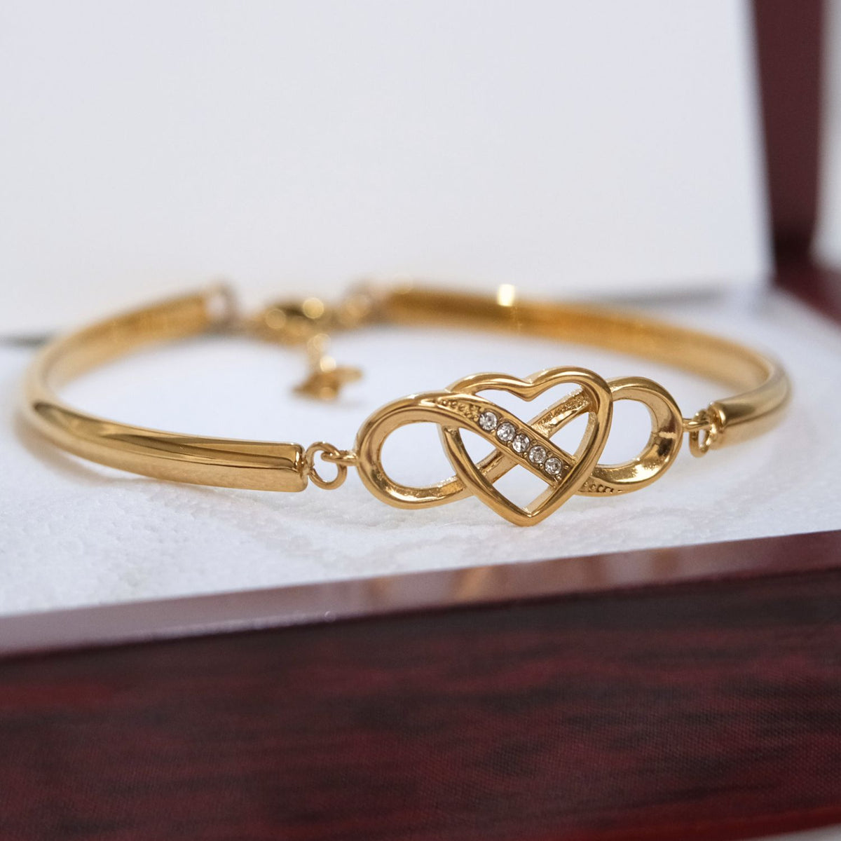 Aan mijn Kleindochter - Armband Infinity - Reis in het leven