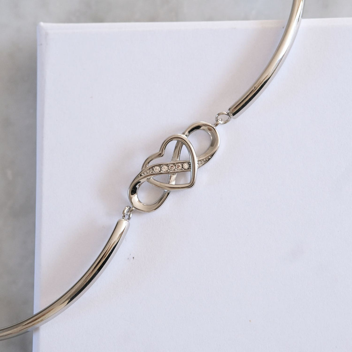 Aan mijn Kleindochter - Armband Infinity - Reis in het leven