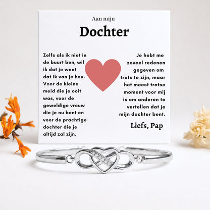 Infinity armband voor dochter - productfoto