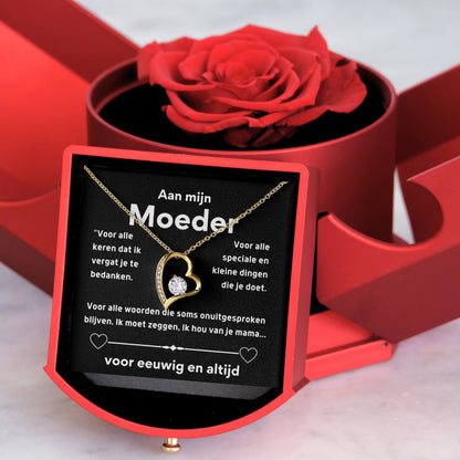 Eeuwige Roos Doos - Aan mijn Moeder - MOEDERDAG CADEAU
