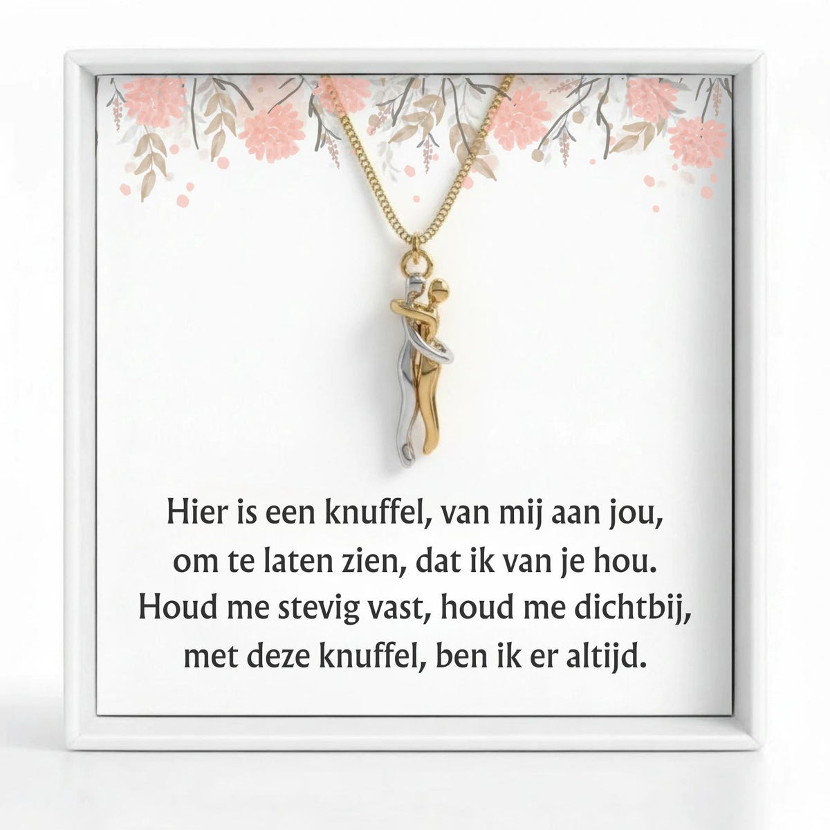 Knuffel Ketting – Zilver-Goud – Standaard Box