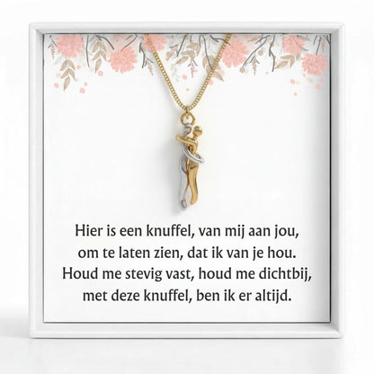 Knuffel Ketting – Zilver-Goud – Standaard Box