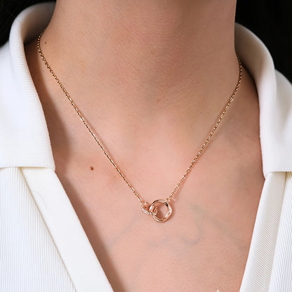 Moeder en Dochter Ketting - Altijd verbonden ketting