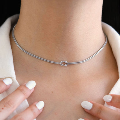 Liefdesknoop Ketting