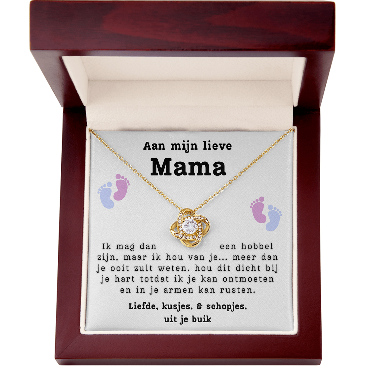 Aan mijn lieve Mama