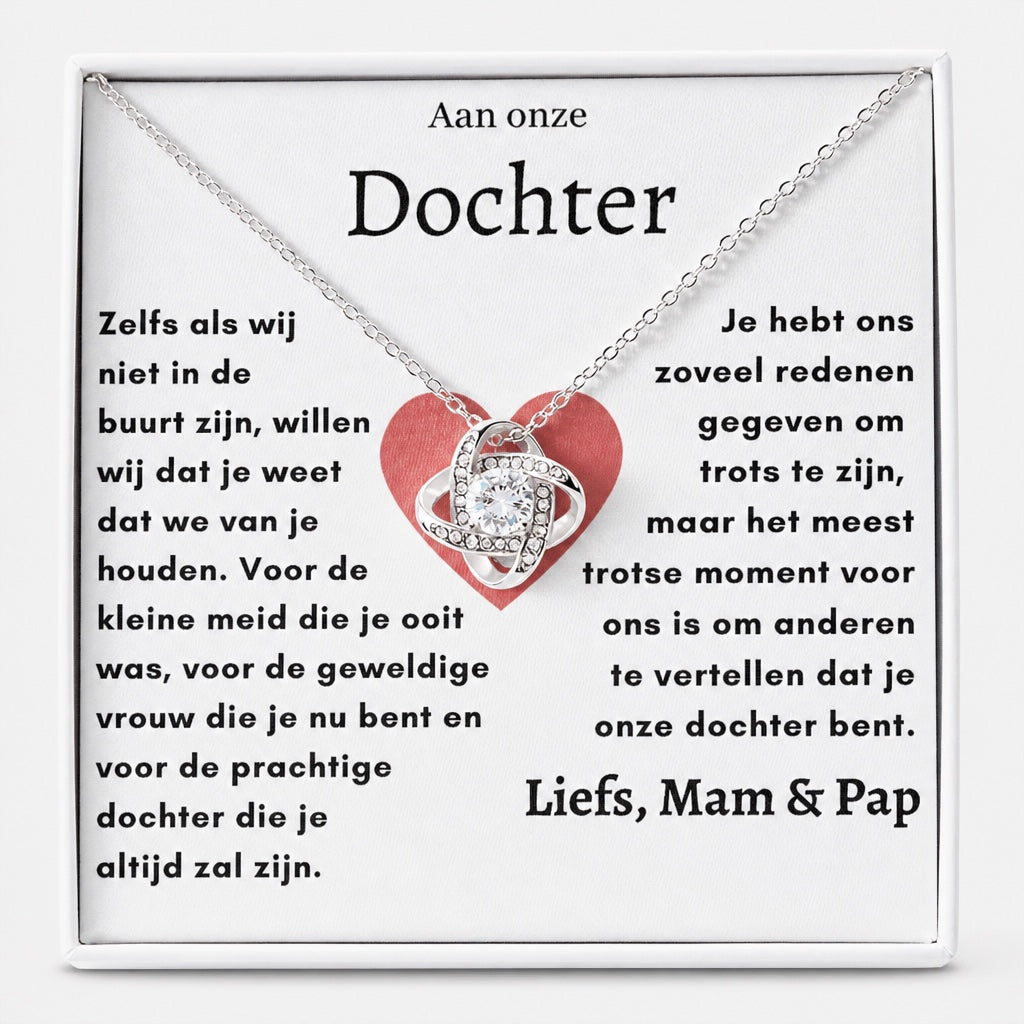 Voor de kleine meid die je ooit was - Liefs, Mam & Pap
