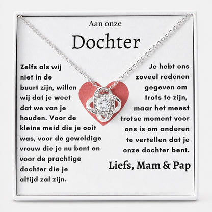 Voor de kleine meid die je ooit was - Liefs, Mam & Pap