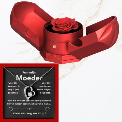 Eeuwige Roos Doos - Aan mijn Moeder - MOEDERDAG CADEAU