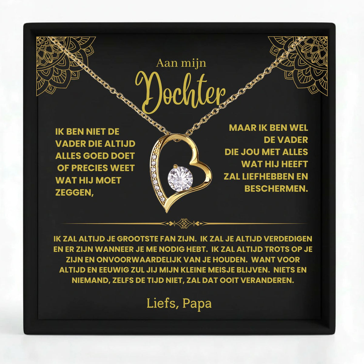 Hart Ketting - Aan mijn dochter