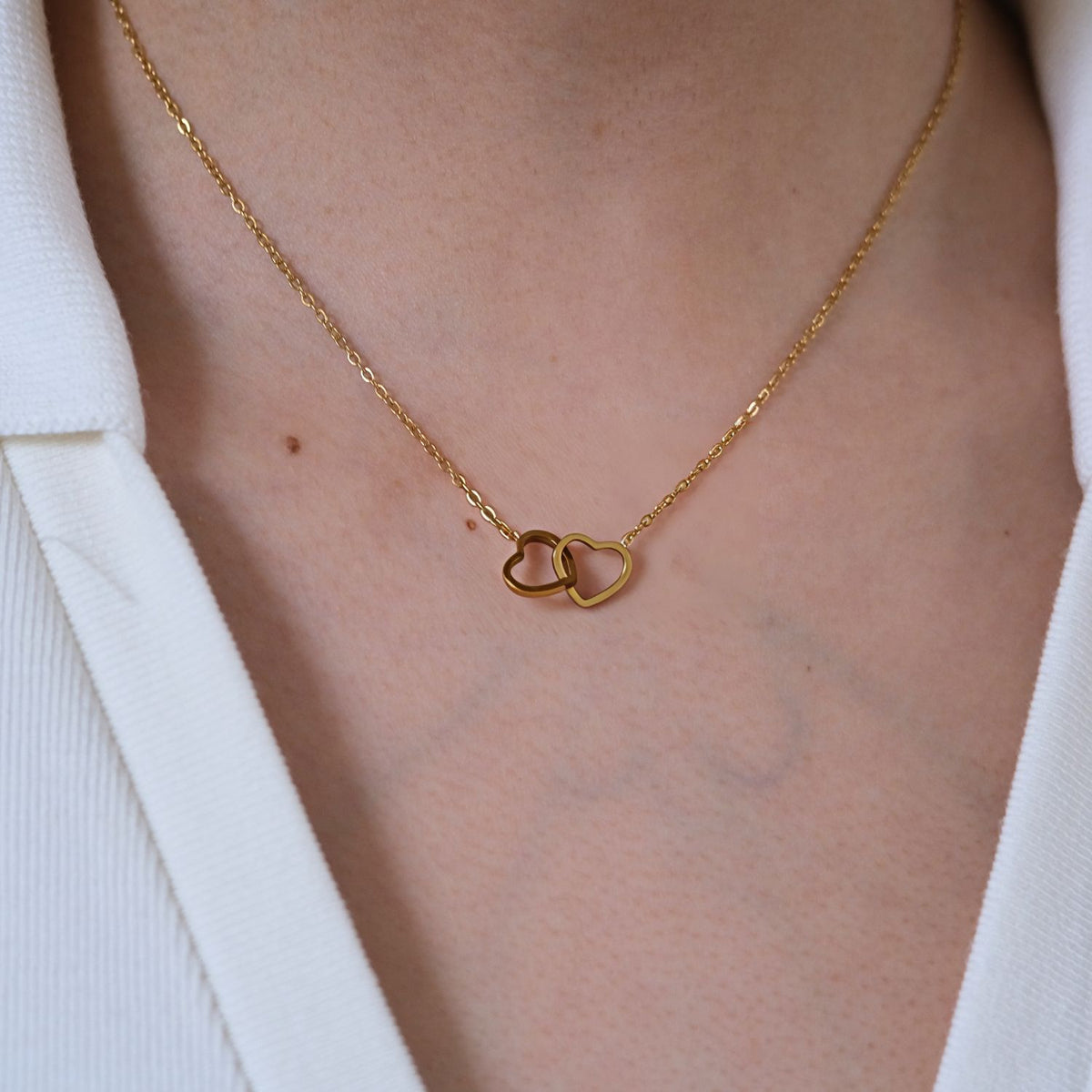 Eeuwige Roos Box - Gepersonaliseerde ketting & Echte Roos