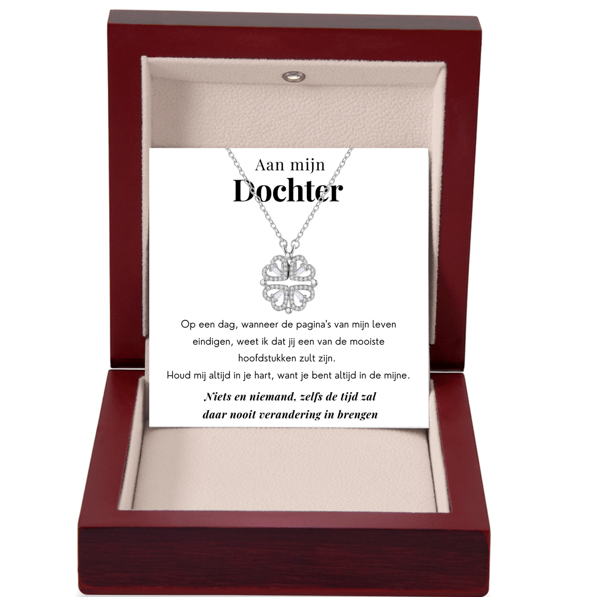 Klaver Ketting - Aan mijn dochter- Altijd in je hart