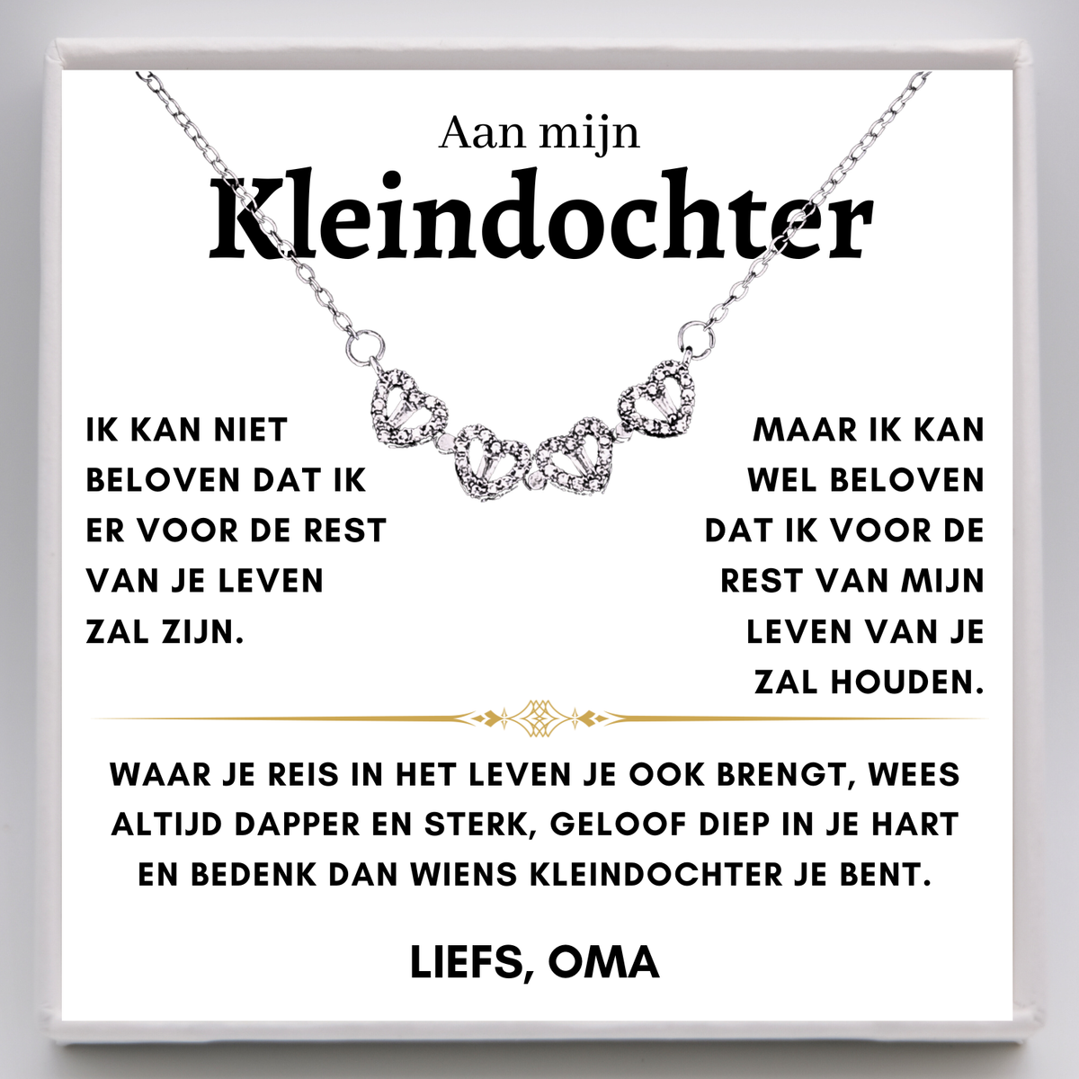 Klaver Ketting - Aan mijn Kleindochter