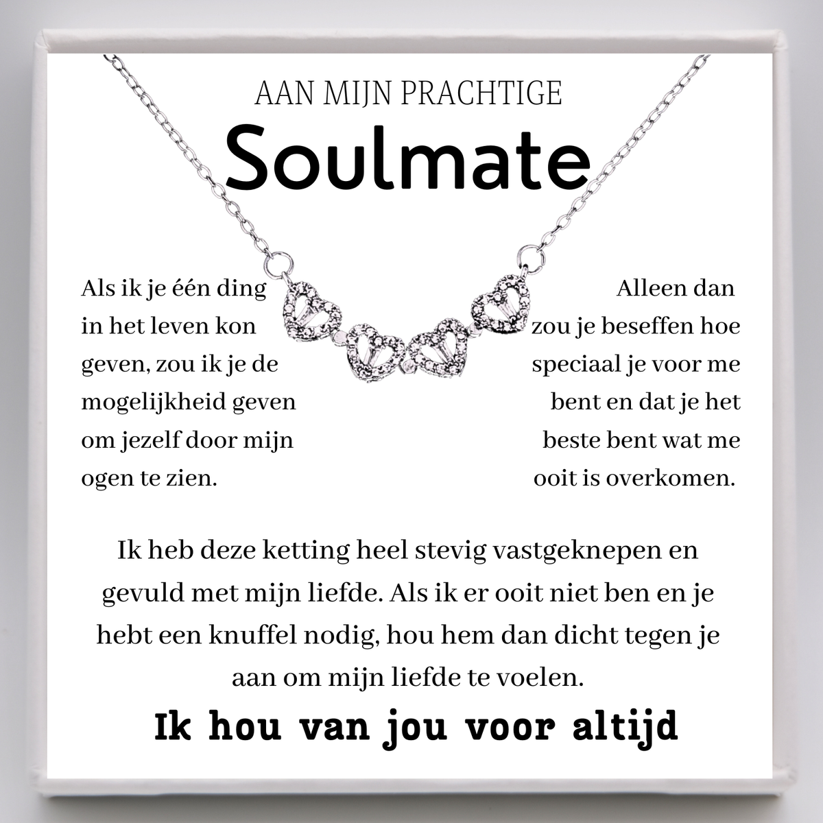 Klaver Ketting - Aan mijn Prachtige Soulmate