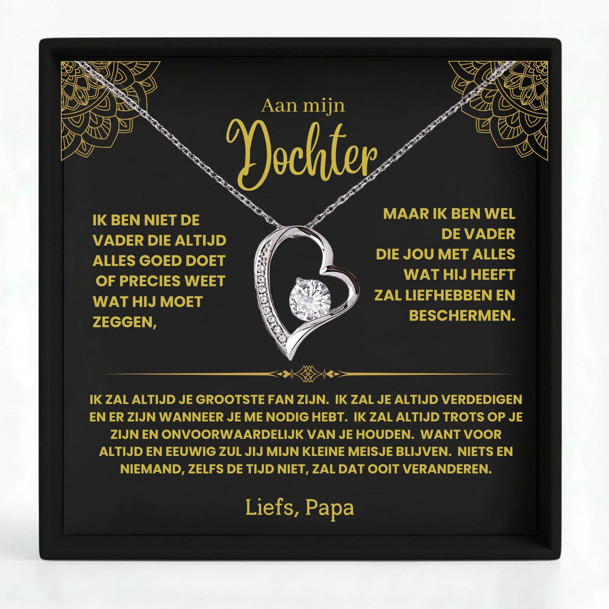 Hart Ketting - Aan mijn dochter
