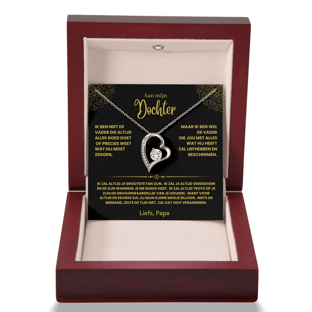 Hart Ketting - Aan mijn dochter