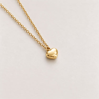 Hart Gedenkketting voor As – Voor Altijd bij Mij