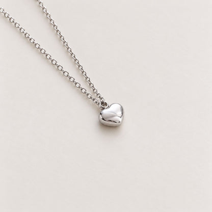 Hart Gedenkketting voor As – Voor Altijd bij Mij