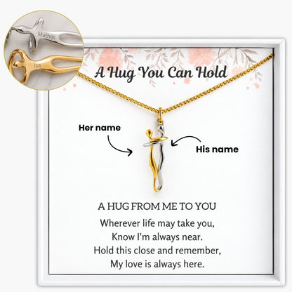 Knuffel Ketting met hanger, betekenisvol cadeau