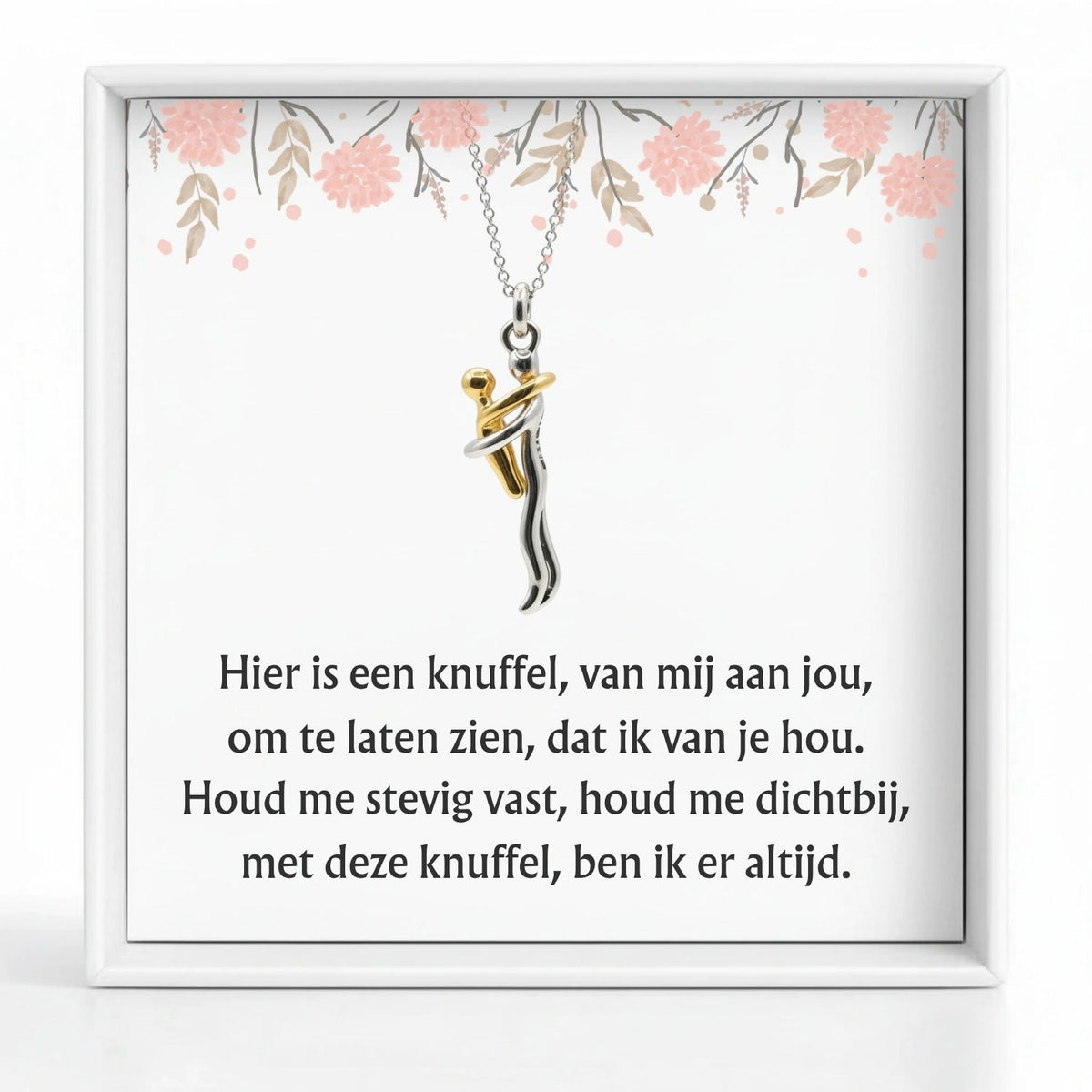 Mijn baby Knuffel ketting