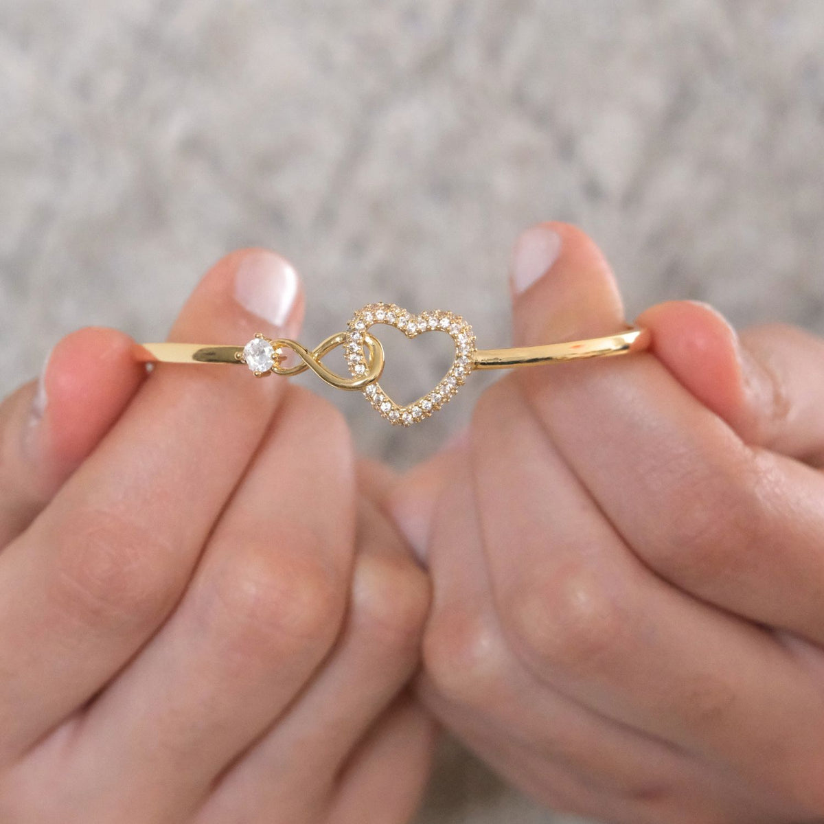 Moeder & dochter - Infinity Armband - Alles is mogelijk