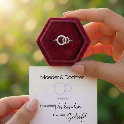 Aan mijn Dochter - Voor altijd verbonden Ring
