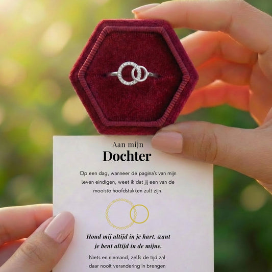 Aan mijn Dochter - Voor altijd verbonden Ring