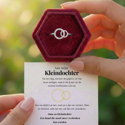 Aan mijn Kleindochter - Voor altijd verbonden Ring