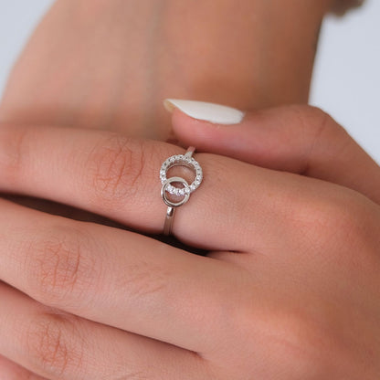 Aan mijn Kleindochter - Voor altijd verbonden Ring