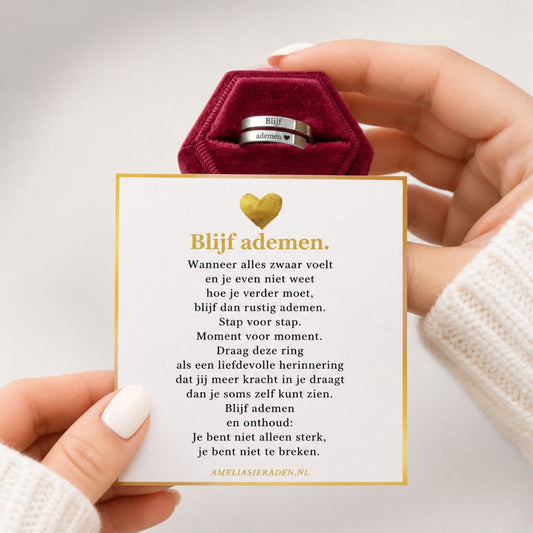Blijf Ademen Ring