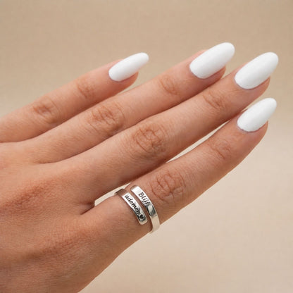 Blijf Ademen Ring