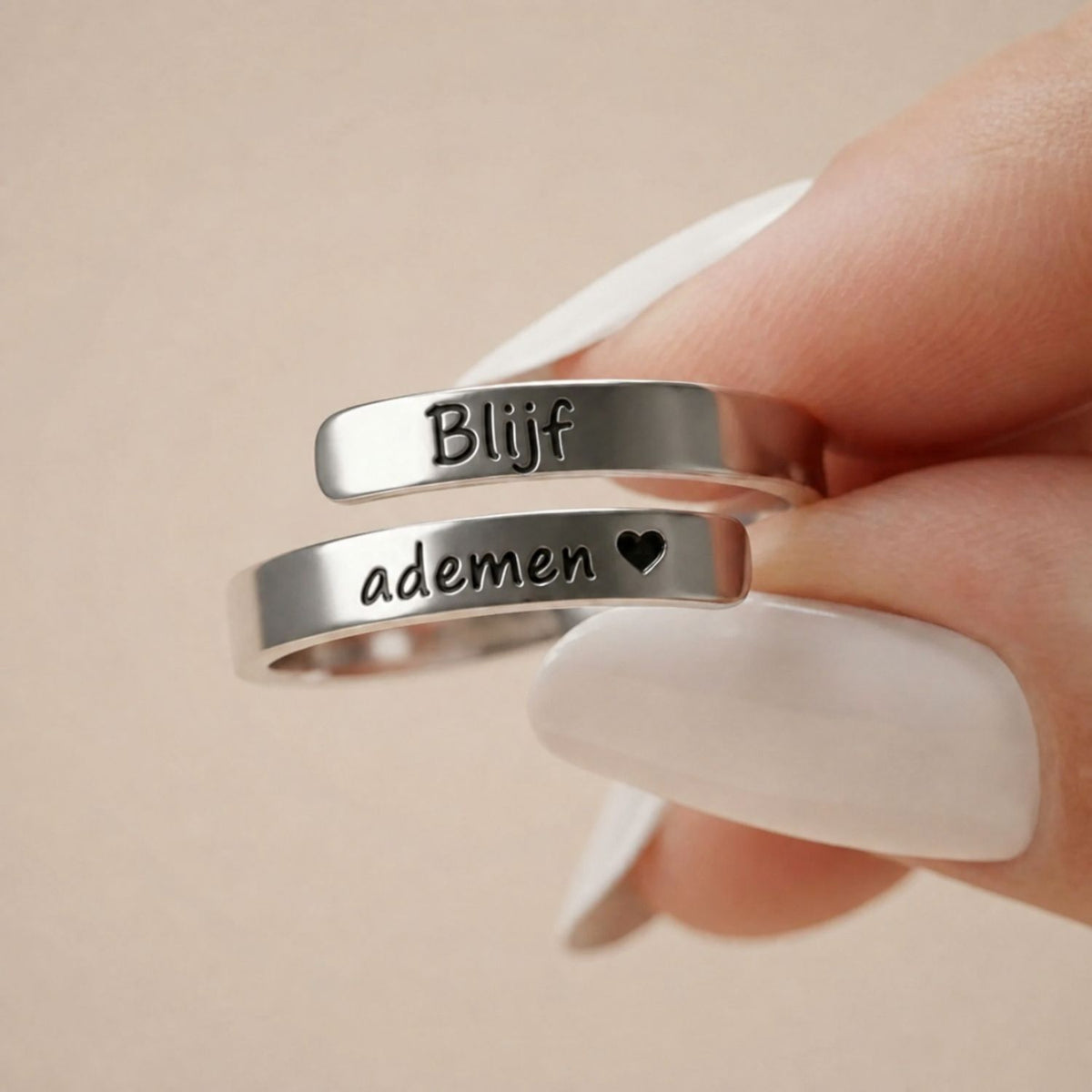 Blijf Ademen Ring
