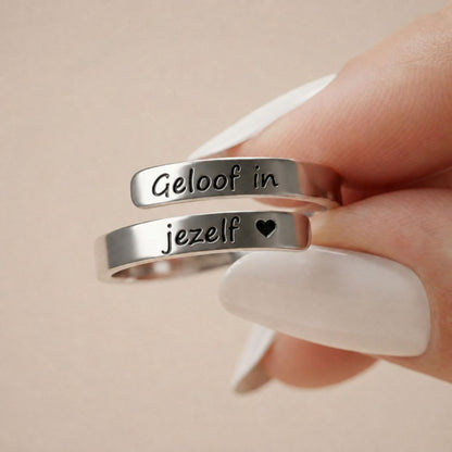 Believe In Yourself Ring