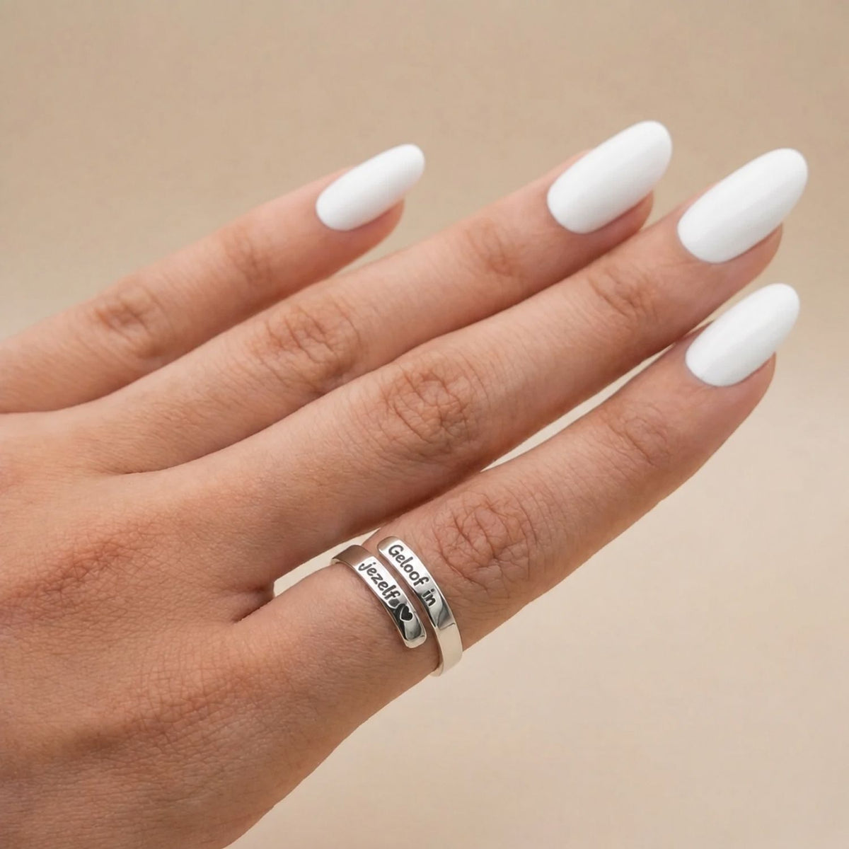 Believe In Yourself Ring