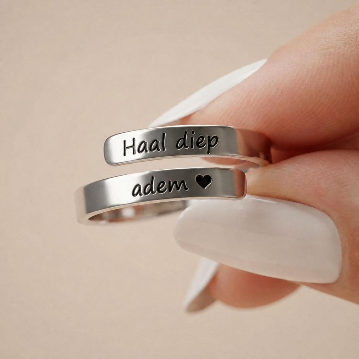 Haal Diep Adem Ring
