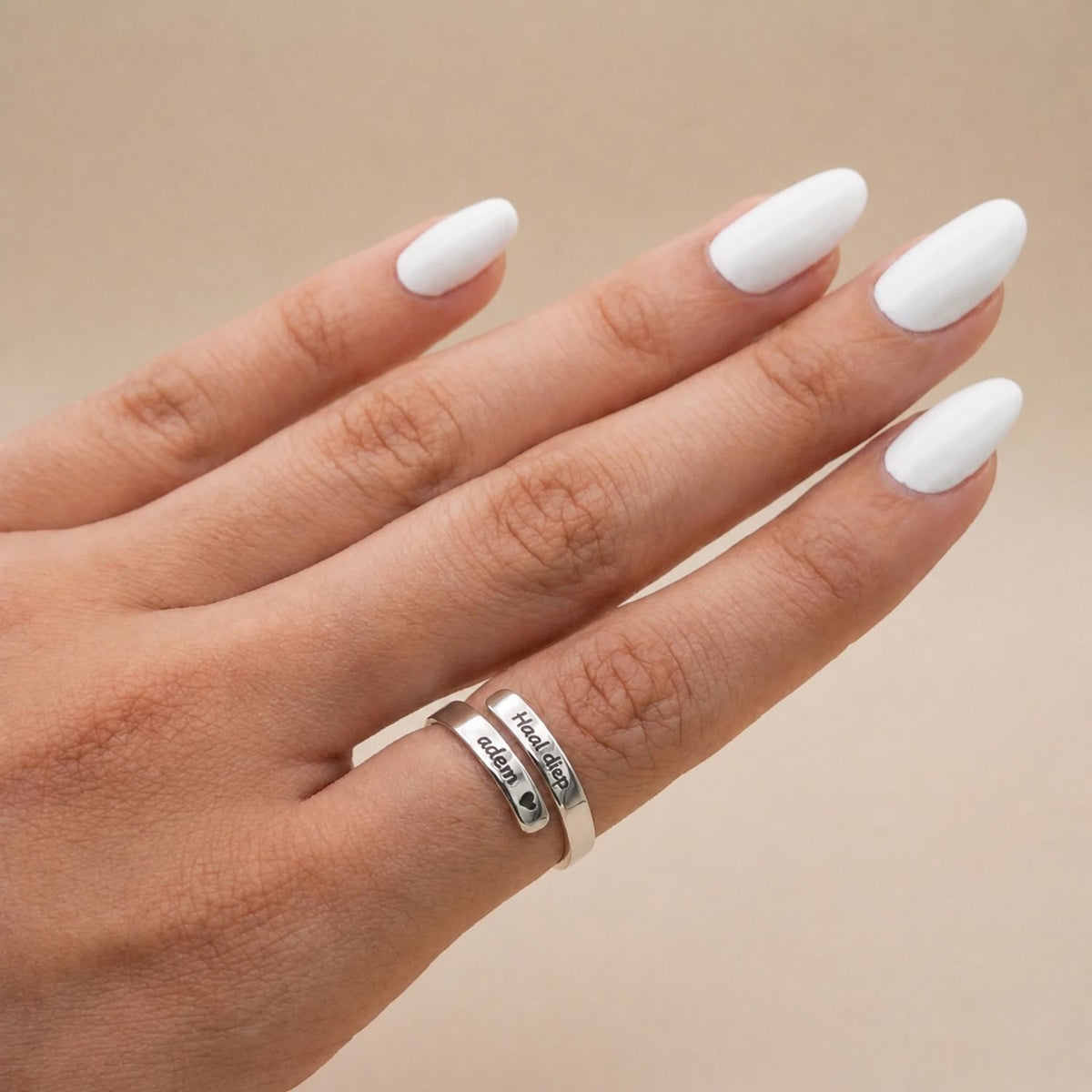 Haal Diep Adem Ring