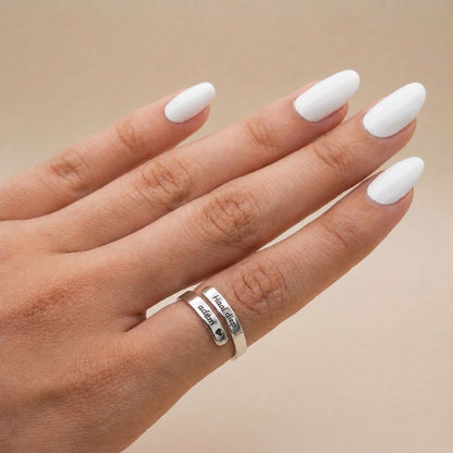 Haal Diep Adem Ring