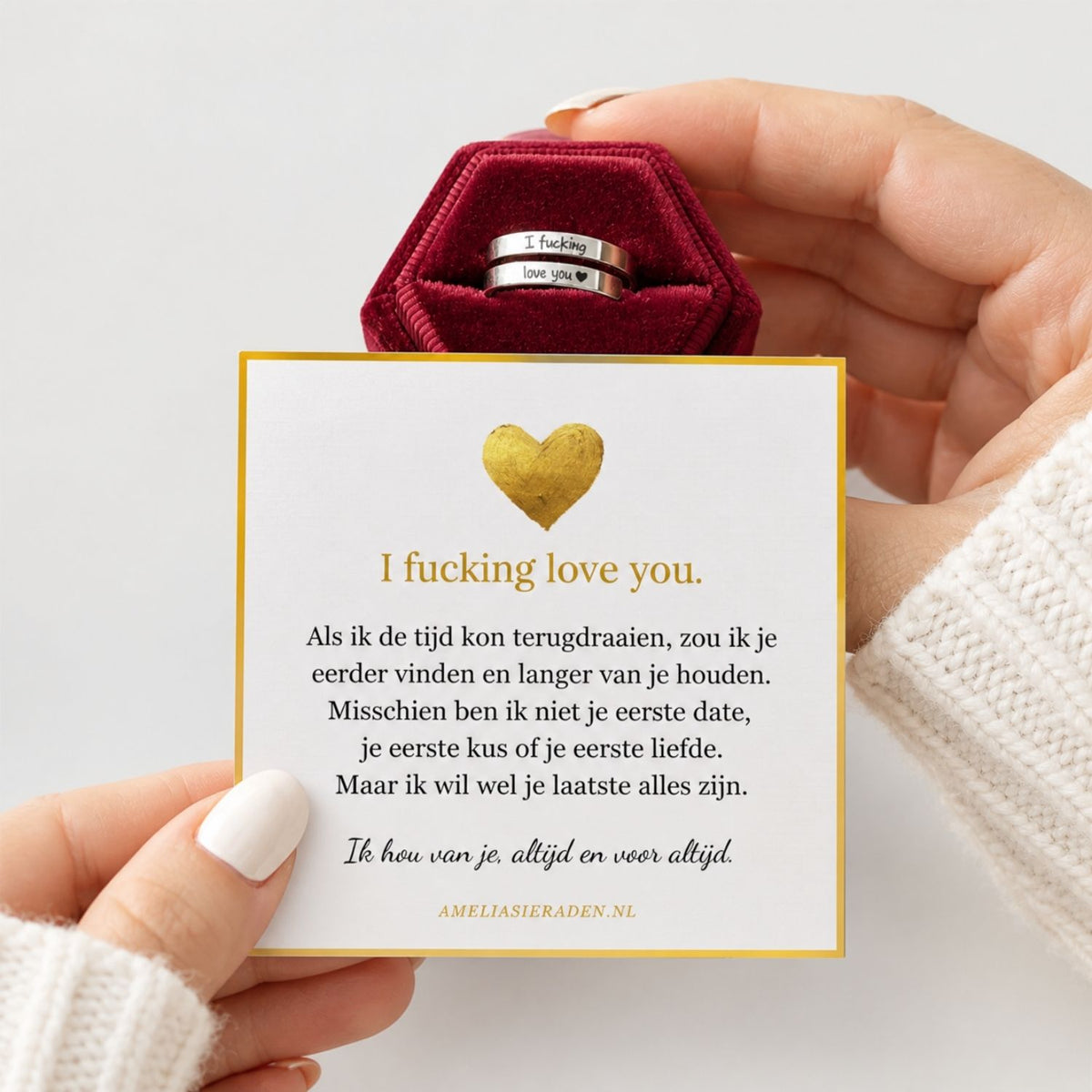 Just Breathe Ring - Kaart 1