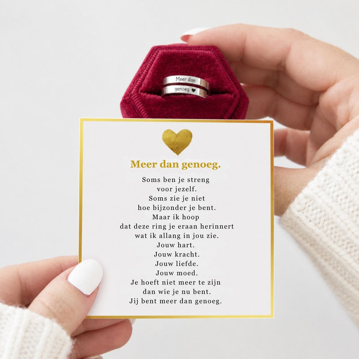 Meer dan genoeg Ring - Kaart 2