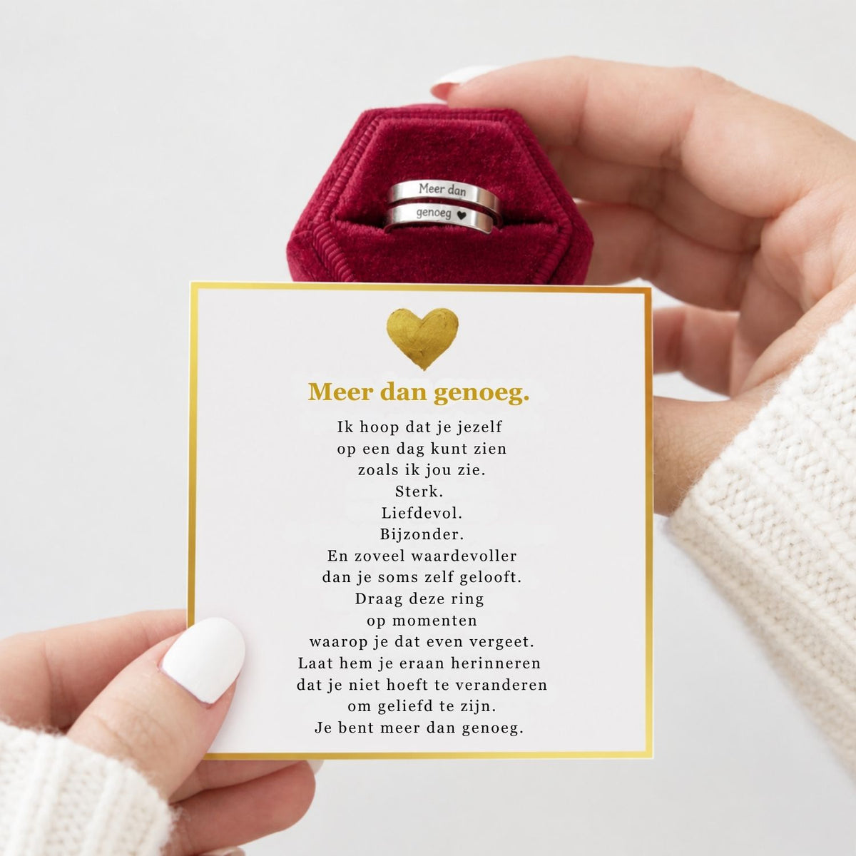 Meer dan genoeg Ring - Kaart 3