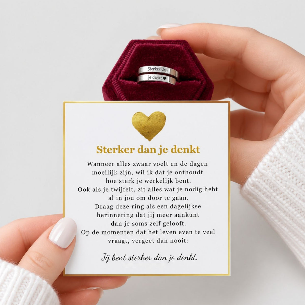 Sterker Dan Je Denkt Ring