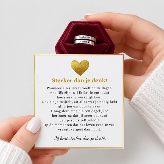 Sterker Dan Je Denkt Ring