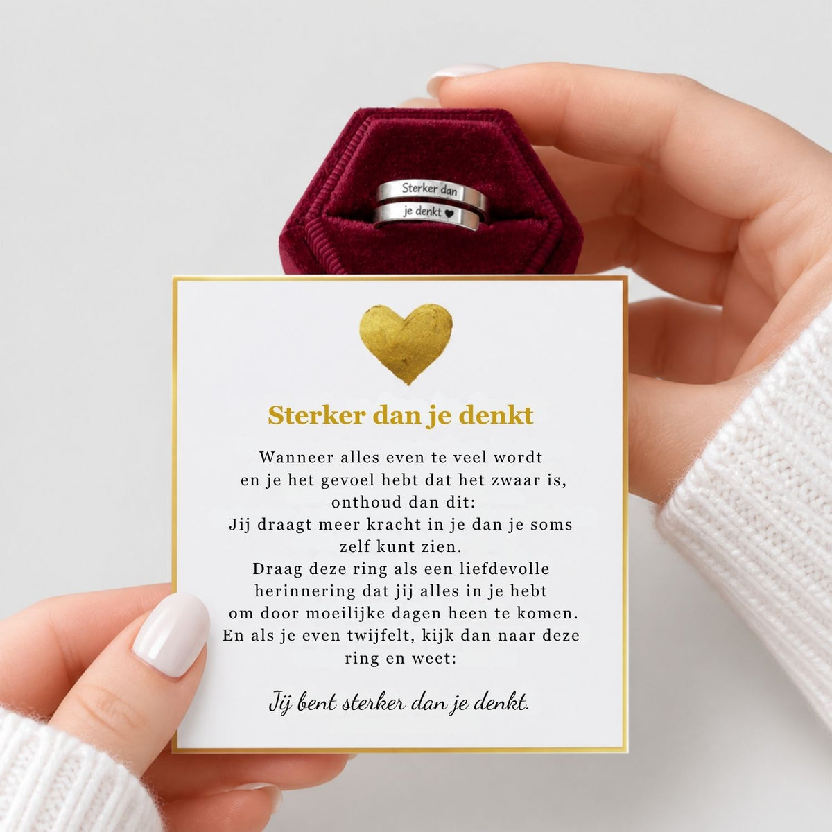 Sterker Dan Je Denkt Ring