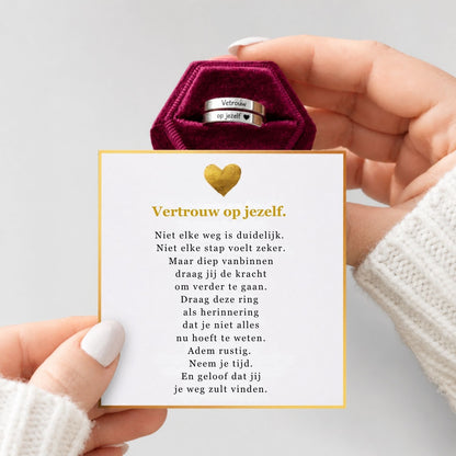 Vertrouw op jezelf