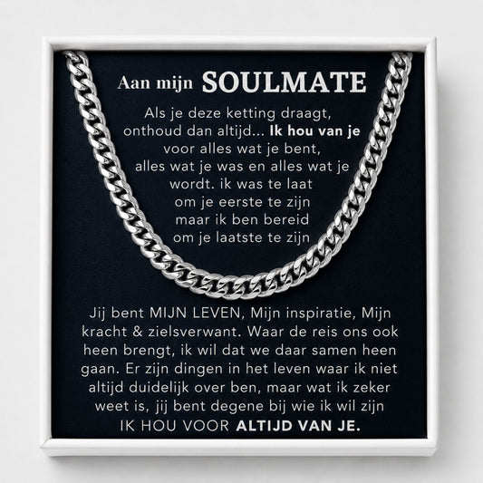 Always remember chain necklace gift for your soulmate