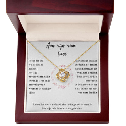 Aan mijn mooie Oma ketting