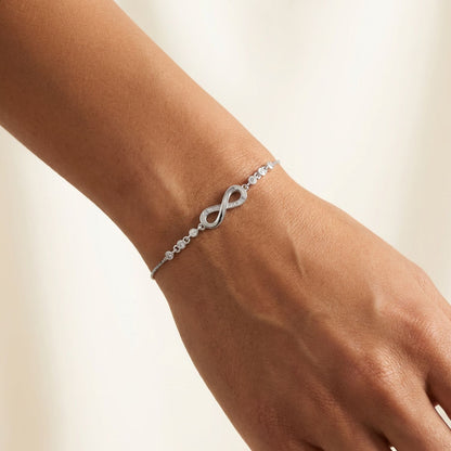 Infinity armband verstelbaar