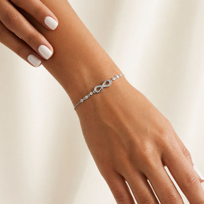 Infinity armband verstelbaar